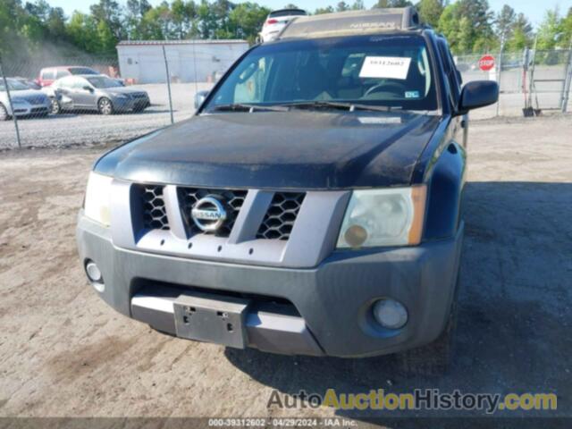 NISSAN XTERRA X, 5N1AN08U17C503151