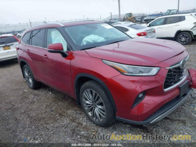 TOYOTA HIGHLANDER LIMITED, 5TDFZRBH0MS157070