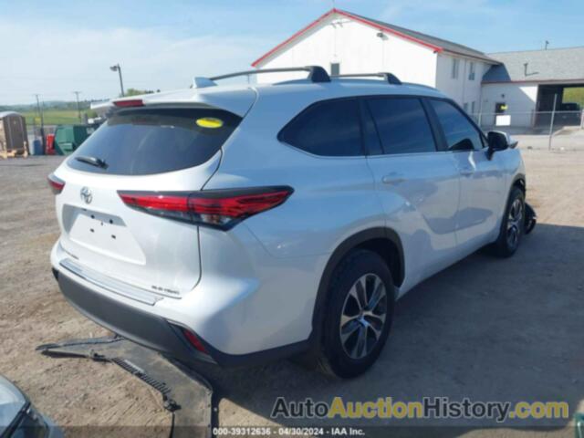 TOYOTA HIGHLANDER L/LE/XLE/LIMITED/PLATINUM, 5TDKDRBH3PS045249