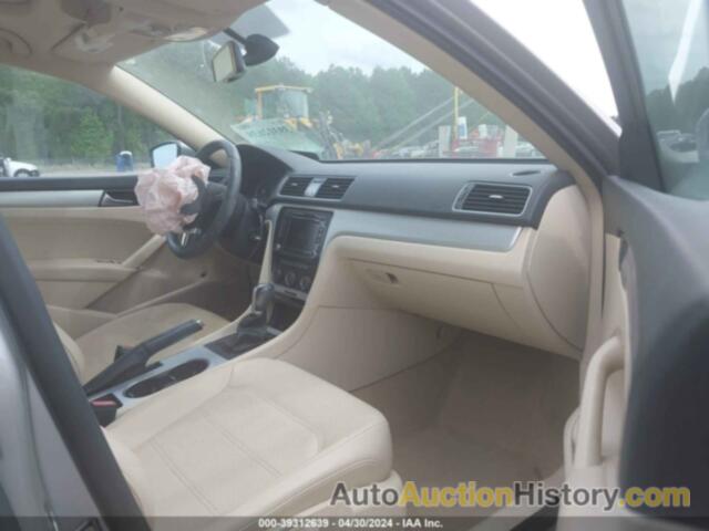 VOLKSWAGEN PASSAT 2.5L SE, 1VWBH7A36DC066427