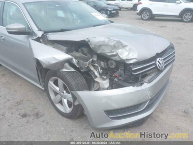 VOLKSWAGEN PASSAT 2.5L SE, 1VWBH7A36DC066427