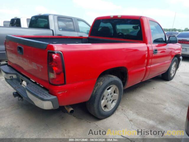 CHEVROLET SILVERADO 1500 LS, 1GCEC14X56Z109827