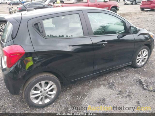 CHEVROLET SPARK 1LT, KL8CD6SA8MC739480