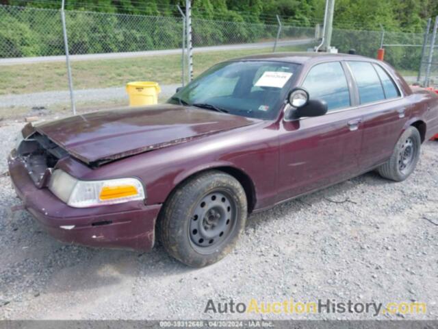 FORD CROWN VICTORIA POLICE/POLICE INTERCEPTOR, 2FAHP71W17X122989