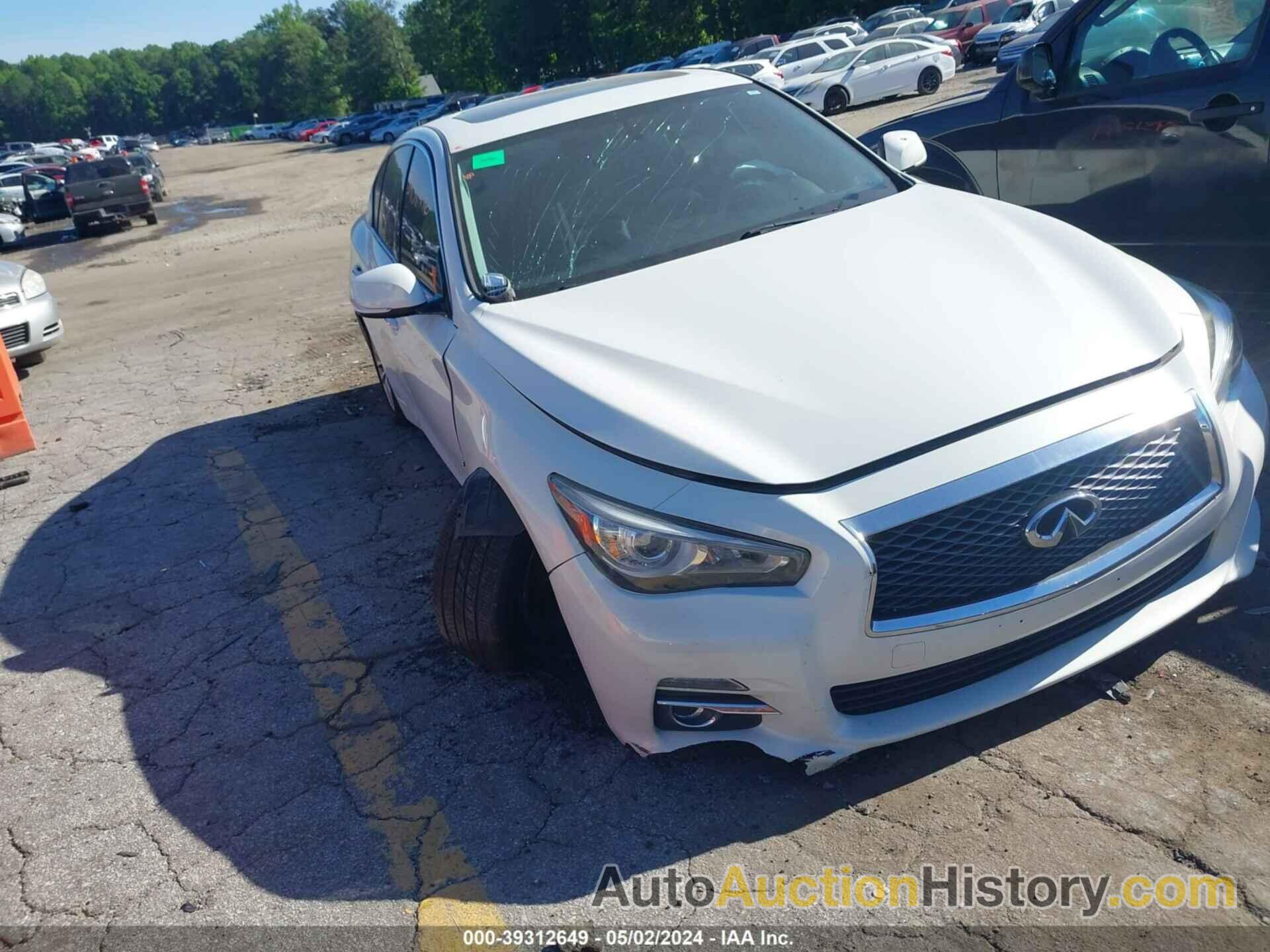 INFINITI Q50, JN1BV7AR9FM409487