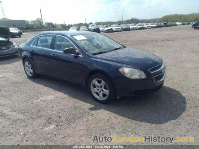 CHEVROLET MALIBU LS, 1G1ZB5EB6AF260435