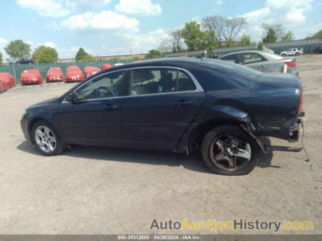 CHEVROLET MALIBU LS, 1G1ZB5EB6AF260435