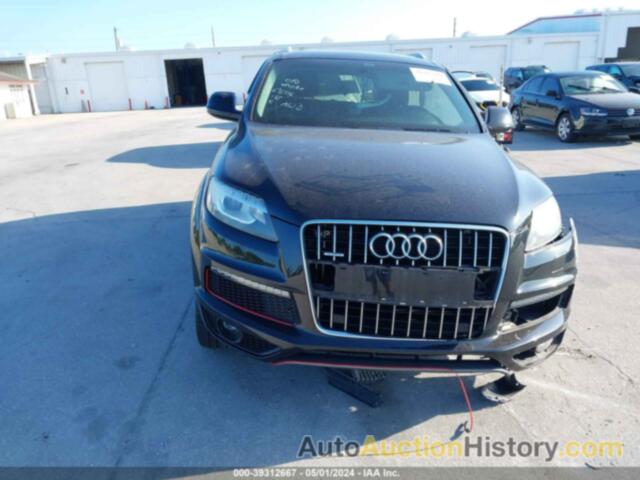 AUDI Q7 PRESTIGE, WA1DGAFE5DD013633