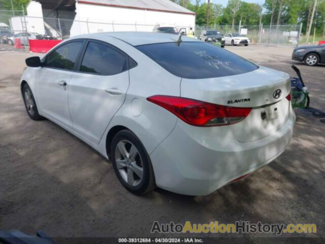 HYUNDAI ELANTRA GLS, 5NPDH4AE9CH073189