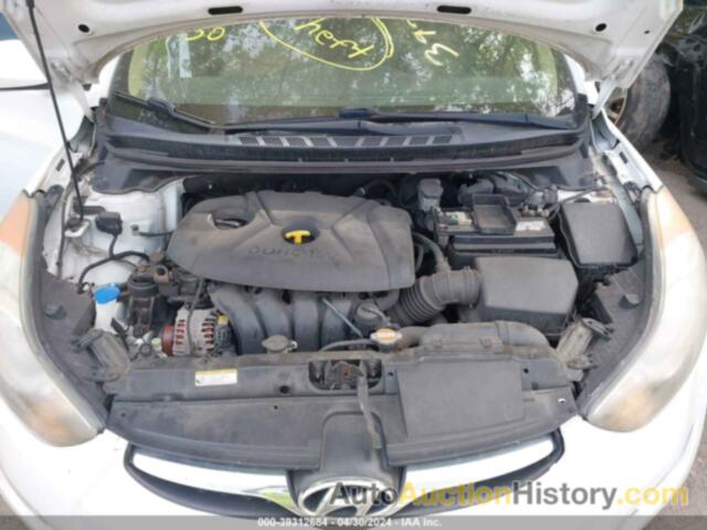 HYUNDAI ELANTRA GLS, 5NPDH4AE9CH073189