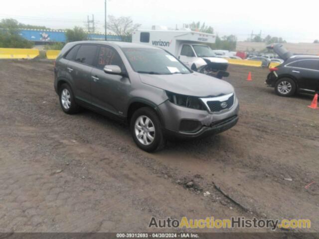 KIA SORENTO LX, 5XYKTCA6XDG416271