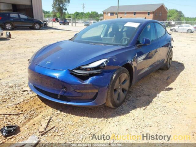 TESLA MODEL 3 LONG RANGE DUAL MOTOR ALL-WHEEL DRIVE, 5YJ3E1EB7NF272102