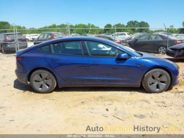 TESLA MODEL 3 LONG RANGE DUAL MOTOR ALL-WHEEL DRIVE, 5YJ3E1EB7NF272102