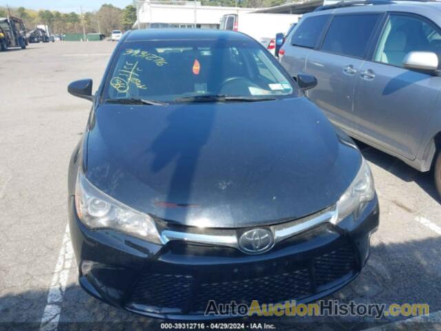 TOYOTA CAMRY SE, 4T1BF1FK1GU204827