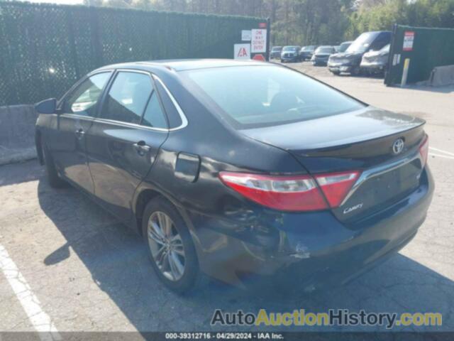 TOYOTA CAMRY SE, 4T1BF1FK1GU204827