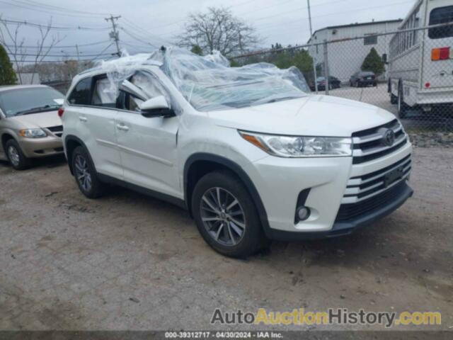 TOYOTA HIGHLANDER XLE, 5TDJZRFH7KS952280