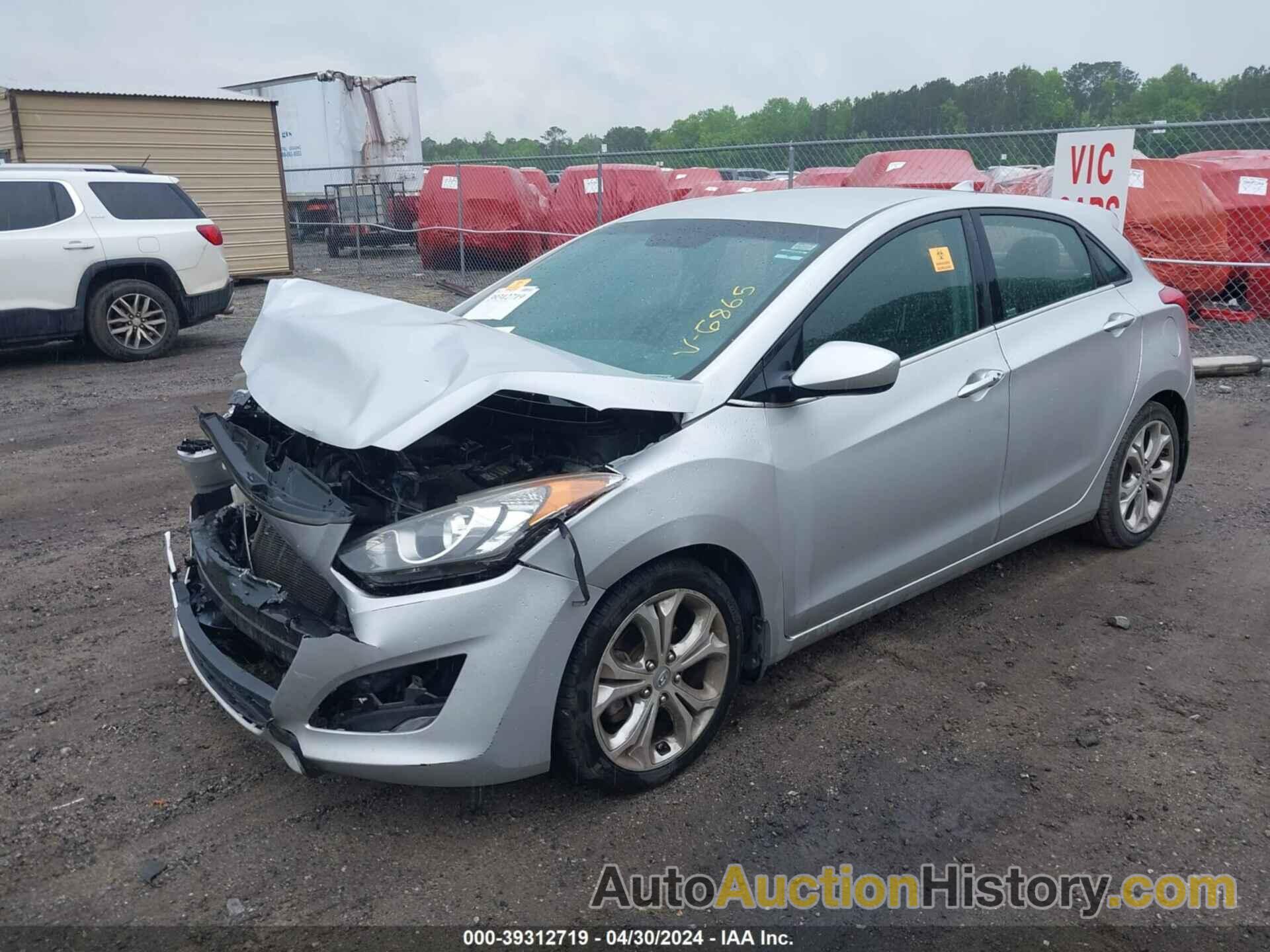 HYUNDAI ELANTRA GT, KMHD35LEXDU076865