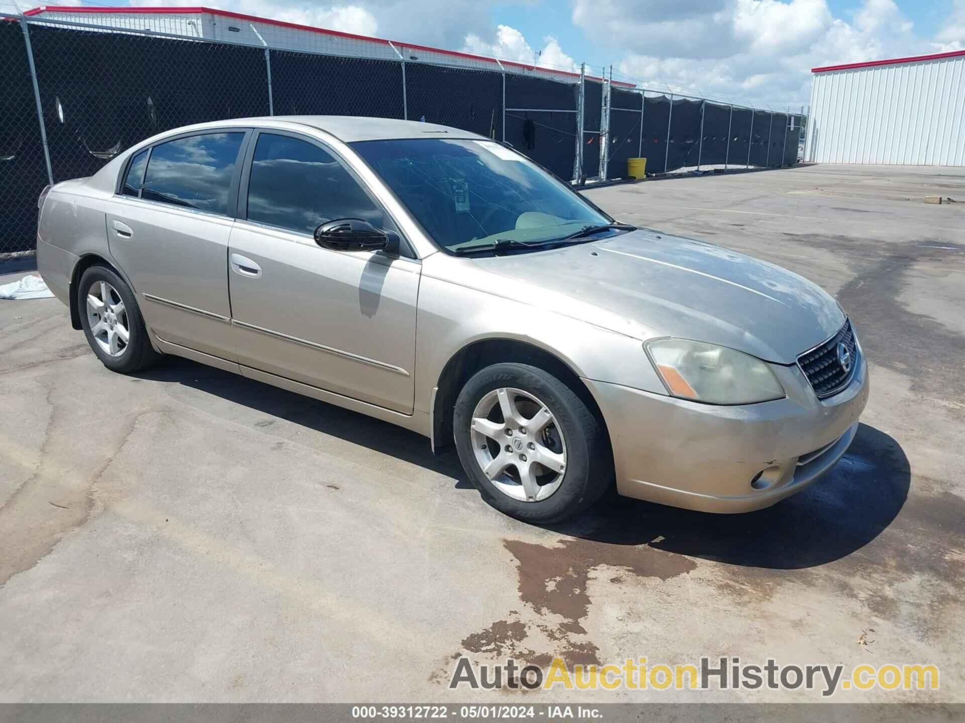 NISSAN ALTIMA 2.5 S, 1N4AL11D95C288373