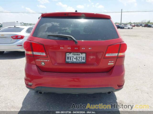 DODGE JOURNEY GT, 3C4PDCEG6JT369959