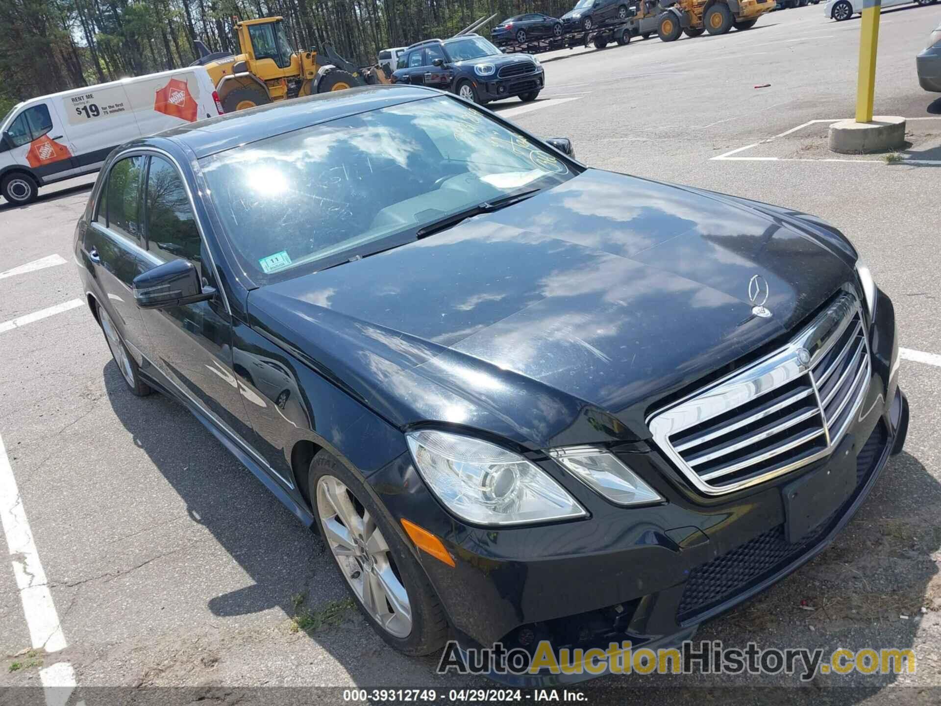 MERCEDES-BENZ E 350 4MATIC, WDDHF8JB7DA661384