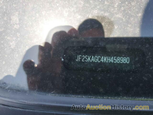 SUBARU FORESTER PREMIUM, JF2SKAGC4KH458980