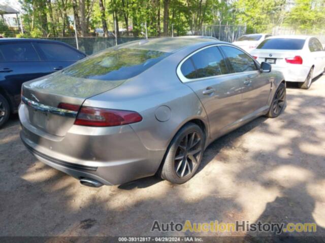 JAGUAR XF LUXURY, SAJWA05B69HR05490