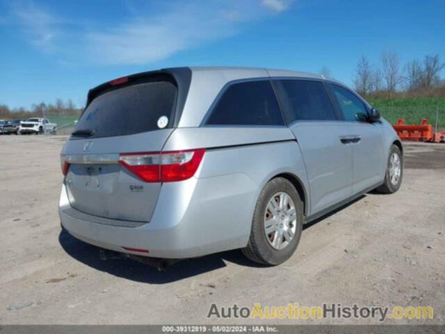 HONDA ODYSSEY LX, 5FNRL5H20CB114877