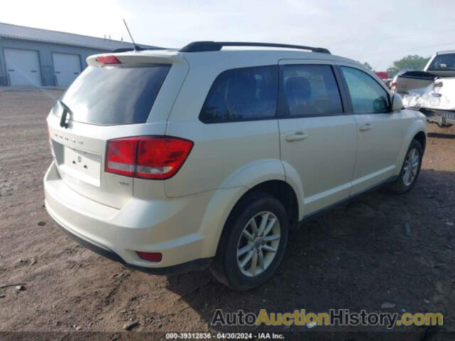 DODGE JOURNEY SXT, 3C4PDCBGXDT579070