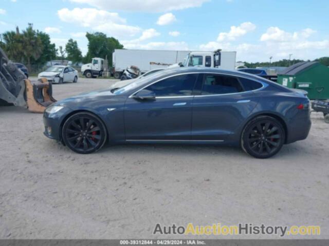 TESLA MODEL S 90D/P100D/P85D/P90D, 5YJSA1E40GF128645