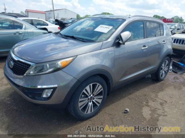 KIA SPORTAGE EX, KNDPCCAC5G7817661