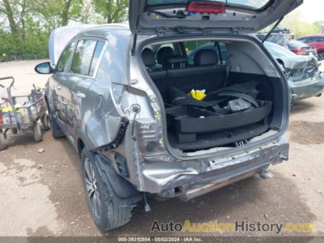 KIA SPORTAGE EX, KNDPCCAC5G7817661