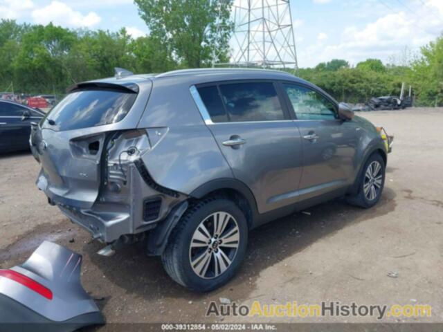 KIA SPORTAGE EX, KNDPCCAC5G7817661