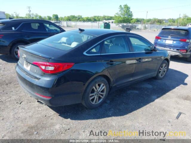 HYUNDAI SONATA SE, 5NPE24AF0HH579645