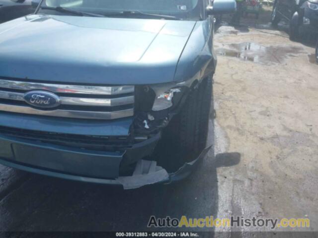 FORD FLEX SEL, 2FMGK5CC0ABD01908