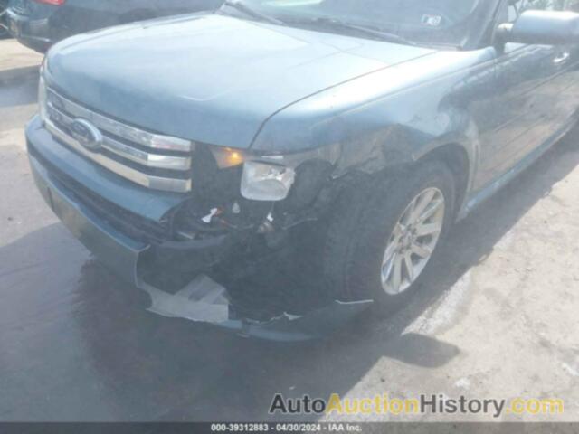 FORD FLEX SEL, 2FMGK5CC0ABD01908