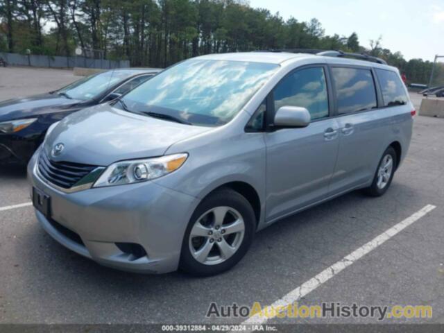 TOYOTA SIENNA LE V6 8 PASSENGER, 5TDKK3DC1DS348949