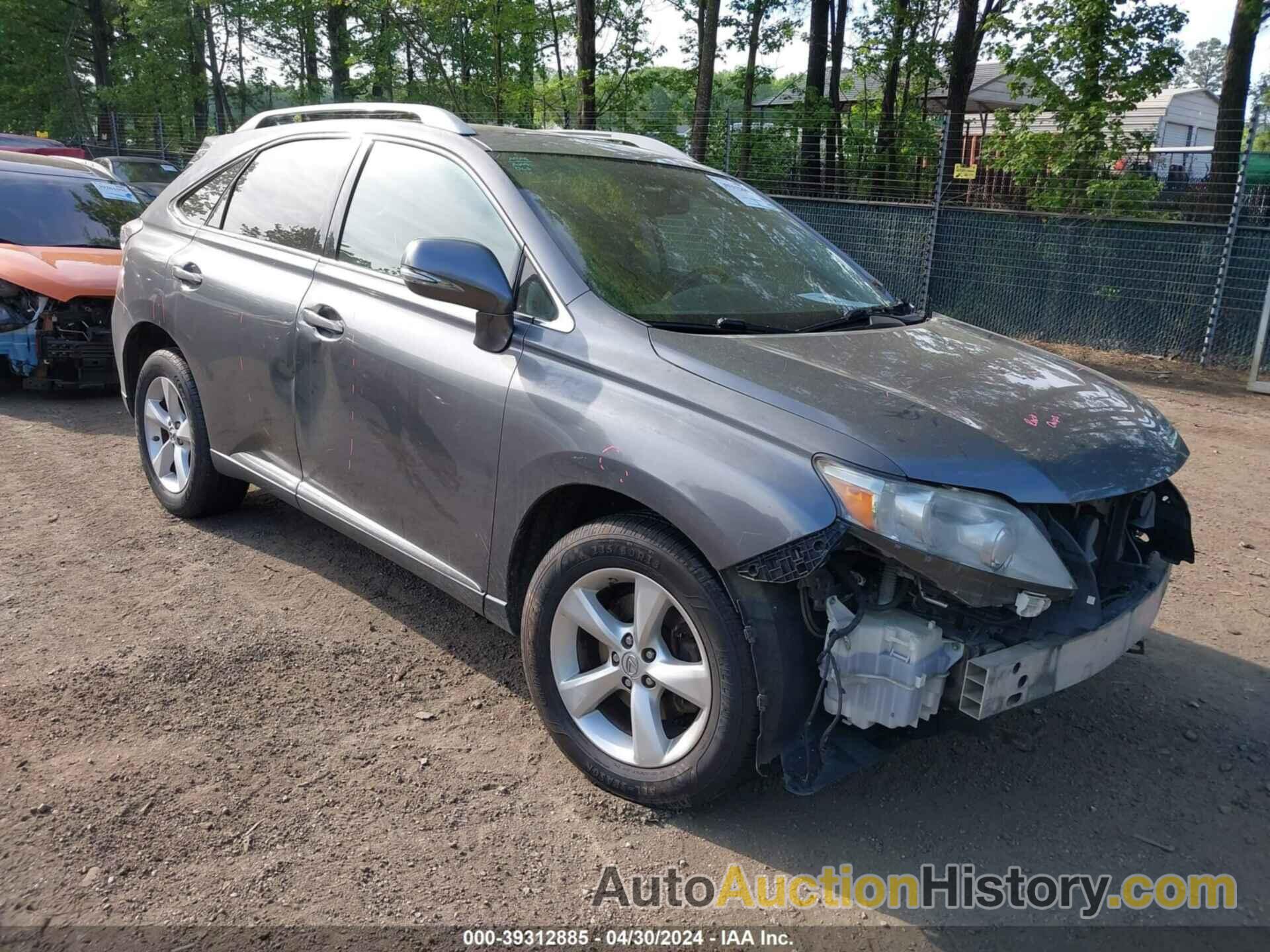 LEXUS RX 350 350, 2T2BK1BA7CC131303