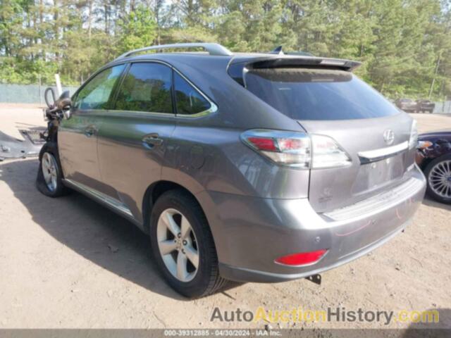 LEXUS RX 350, 2T2BK1BA7CC131303