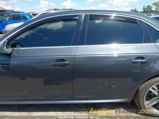 AUDI A4 2.0T PREMIUM, WAULNAF48HN025500