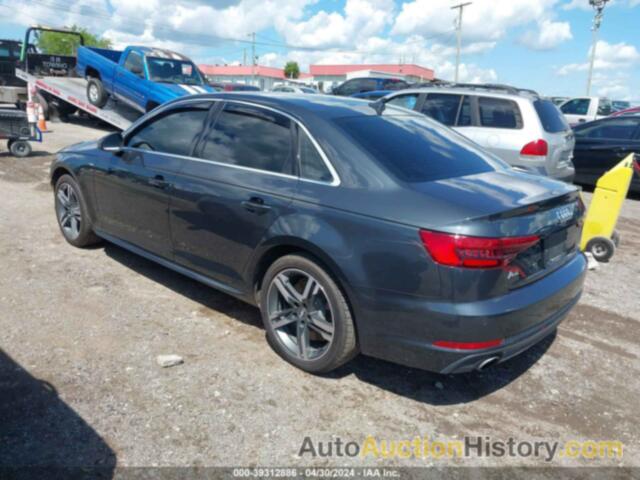 AUDI A4 2.0T PREMIUM, WAULNAF48HN025500