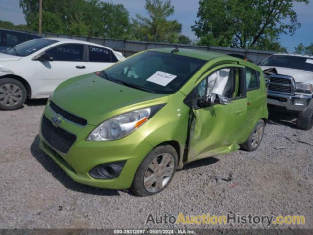 CHEVROLET SPARK LS, KL8CA6S97EC412150