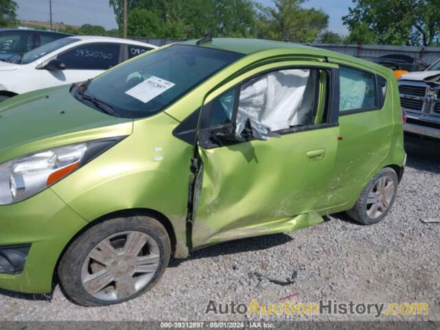 CHEVROLET SPARK LS, KL8CA6S97EC412150