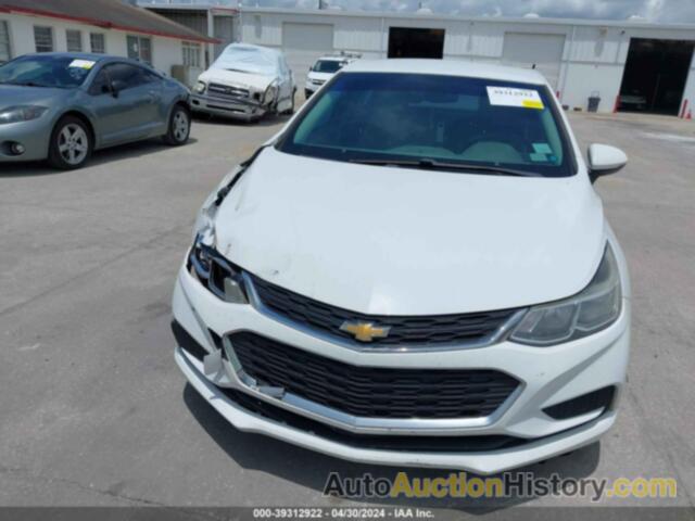 CHEVROLET CRUZE LS AUTO, 1G1BC5SM2G7287400