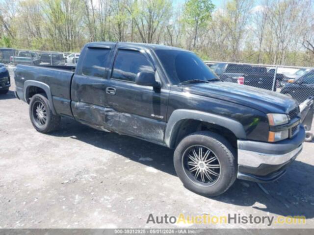 CHEVROLET SILVERADO 1500 LS, 2GCEK19T931202072