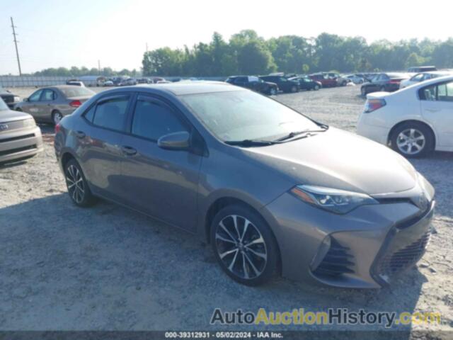 TOYOTA COROLLA SE, 2T1BURHE3JC030974