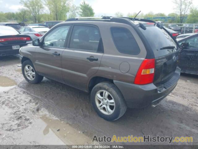 KIA SPORTAGE EX V6/LX V6, KNDJE723267174027