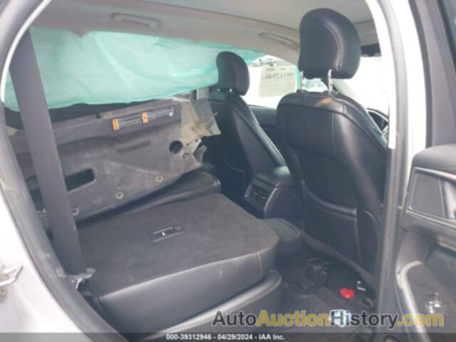 FORD EDGE SEL, 2FMPK3J93KBB94933