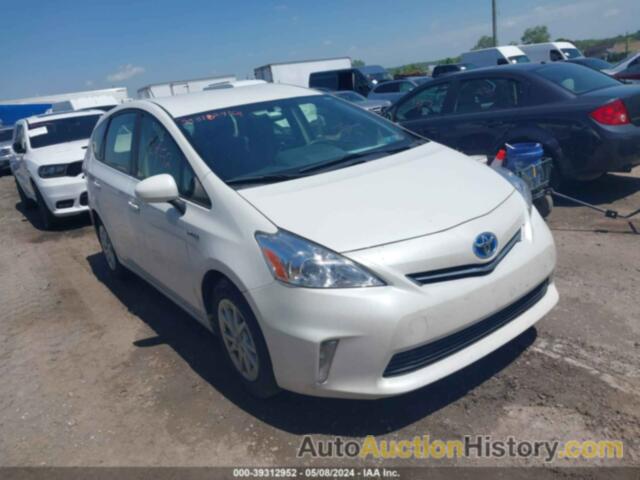 TOYOTA PRIUS V THREE, JTDZN3EU7C3169702