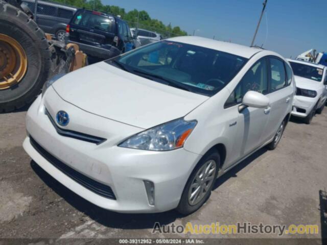 TOYOTA PRIUS V THREE, JTDZN3EU7C3169702