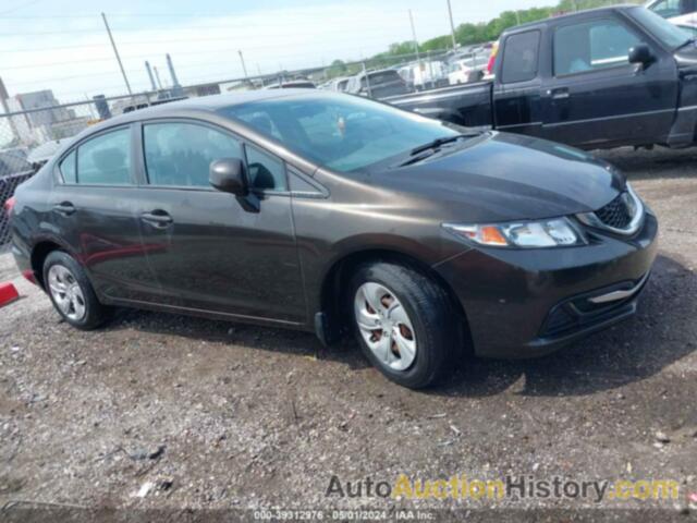 HONDA CIVIC LX, 19XFB2F58DE033408